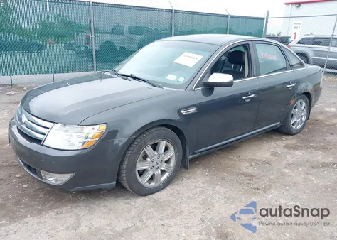 2008 Ford Taurus Limited из США, поврежденный, VIN 1FAHP25W08G119375